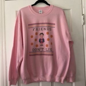 Stranger Things sweatshirt